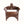 Antique Syrian carved and inlaid bench with openwork back panel and cabriole legs