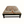 Tree of Life ottoman, beige fabric top with central tree motif and dark wood support frame