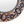 French Ceramic Mirror
