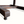 Antique wooden easel base with thick arms and corner casters
