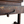Antique wooden easel with crank handle and drawer pull on worn painted panel