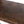 Carved oak table top with scuffs and scratches, dark brown finish