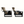 Pair of recliner armchairs, beige seats, dark frames, rounded headrests
