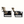 Pair of recliner armchairs, taupe seats, dark wood frames and headrests