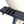 Reclining armchair hardware: dark wood arm with chrome ball lever