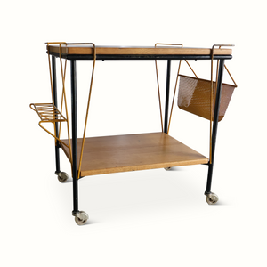 Mathieu Matégot Bar Cart
