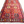 Turkish kilim rug with burgundy field, multicolor geometric medallions and fringed border.