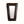Vintage copper wall mirror with textured dark frame, arched rectangular shape