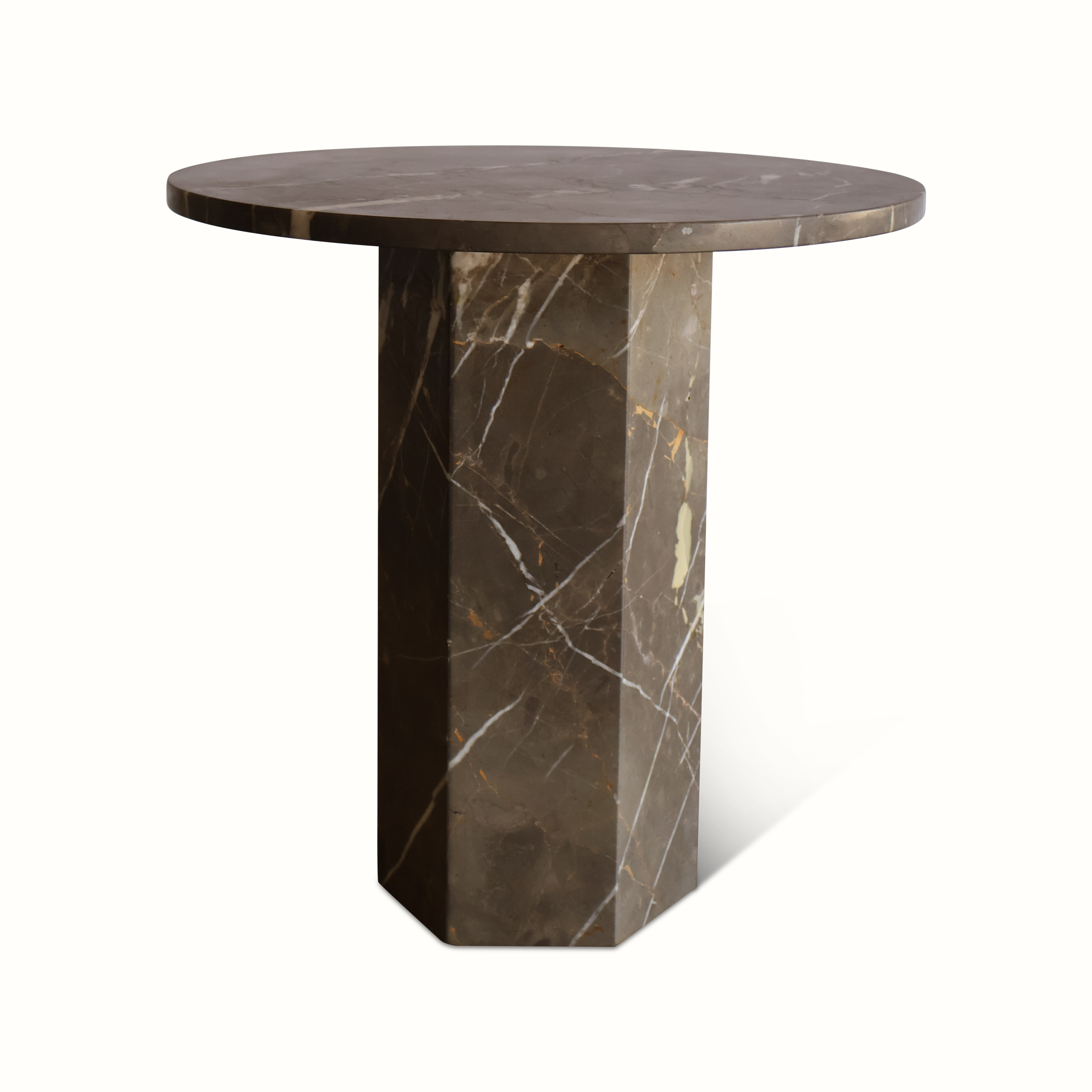 Italian Marble Side Table