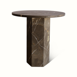 Italian Marble Side Table