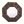 Octagonal ceramic mirror with bronze-toned frame and etched flower motifs