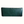 Dark green leather sofa back side with panel seams and short legs