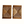 Rush woven stool seats with crosshatch pattern on square wooden frames