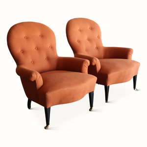 Pair of Napoleon III Armchairs