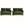 Green velvet French-style sofa with two seat cushions and tufted backrest, rolled arms