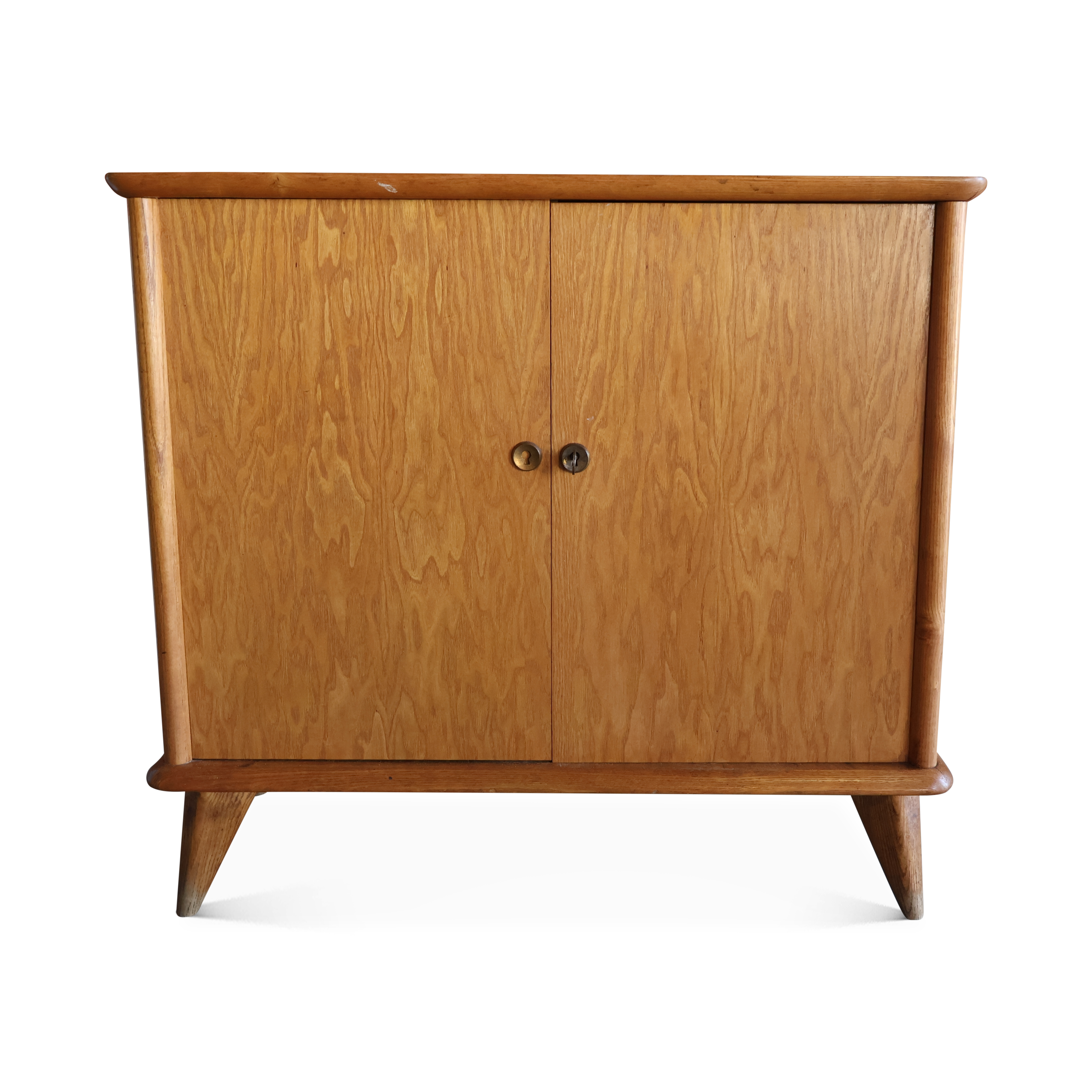 1950s Oak Cabinet