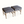 Pair of Madison Stools in a Vintage Moroccan Wool Fabric