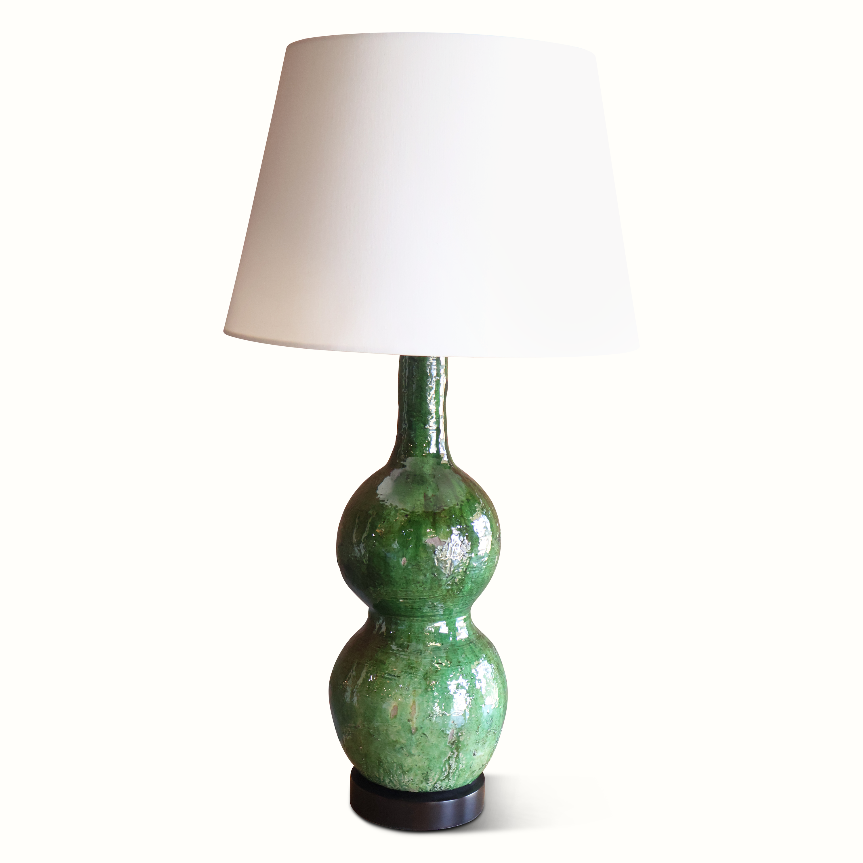 French Pottery Lamp