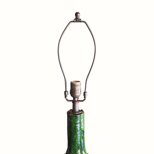French Pottery Lamp