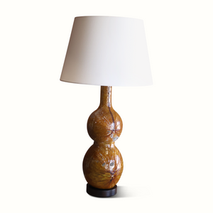 French Pottery Lamp