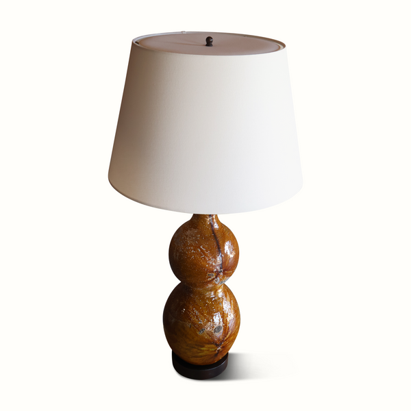 French Pottery Lamp