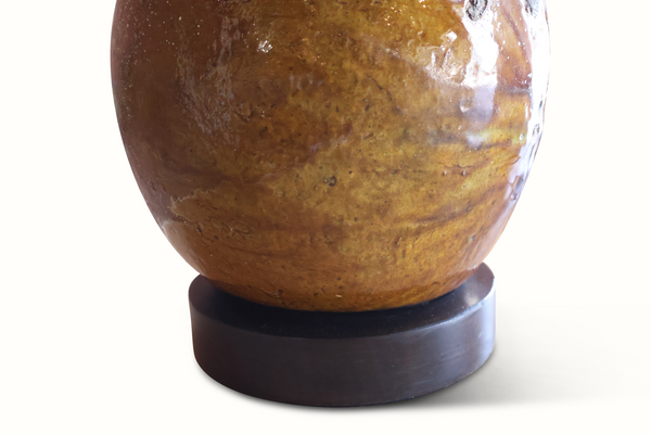 French Pottery Lamp