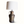 Pair of Art Nouveau Brass Vase Table Lamps
