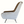 1950s Italian Mohair Lounge Chair