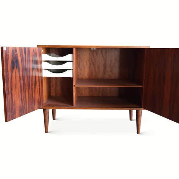 Pair of Rosewood Bedside Chests