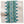 Peter Dunham Textiles Isfahan Stripe in Blue/Green Pillow