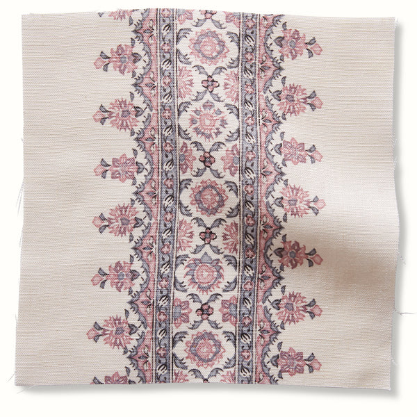 Peter Dunham Textiles Isfahan Stripe in Raspberry Pillow