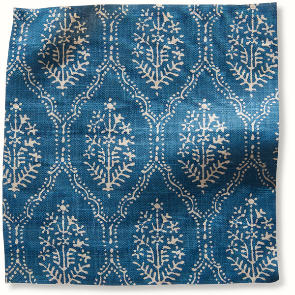 Peter Dunham Textiles Jaali in Sapphire Pillow