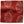 Peter Dunham Textiles Kashmir Paisley in Tea/Red Pillow