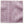 Peter Dunham Textiles Kashmir Paisley in White/Lilac Pillow