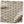 Peter Dunham Textiles Kumbh in Ash/Natural Pillow