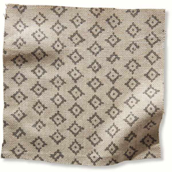 Peter Dunham Textiles Kumbh in Ash/Natural Pillow