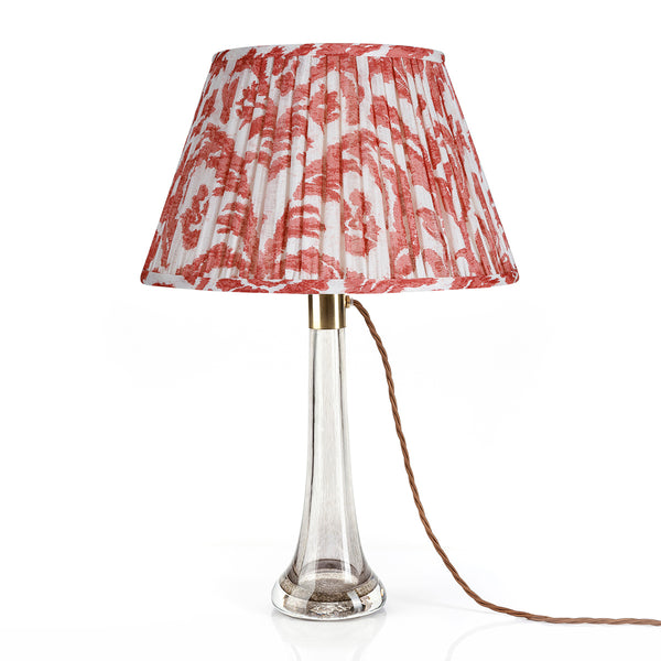 Fermoie Lampshade in Red Marlborough
