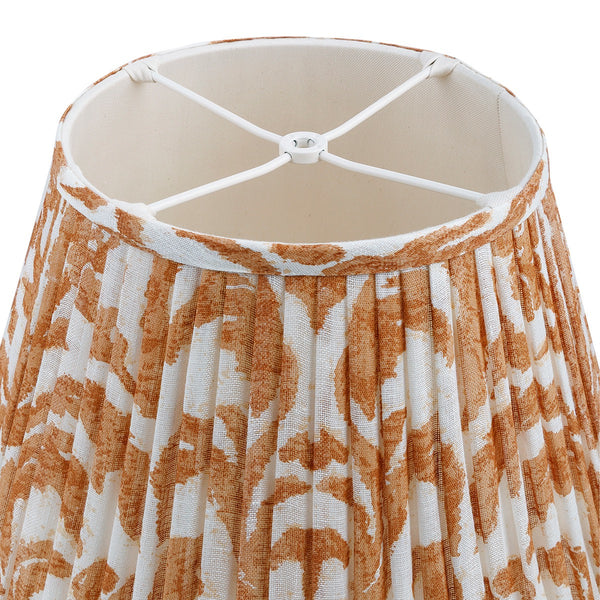 Fermoie Lampshade in Orange Marlborough