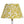Fermoie Lampshade in Yellow Marlborough