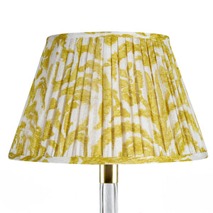 Fermoie Lampshade in Yellow Marlborough