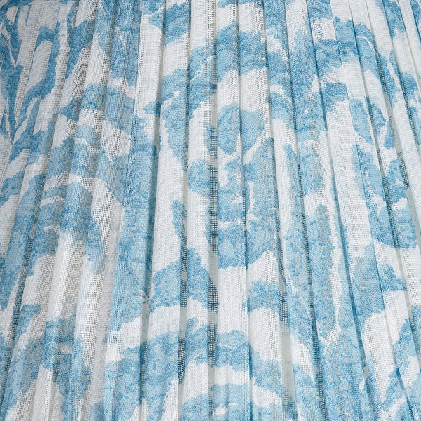 Fermoie Lampshade in Light Blue Marlborough