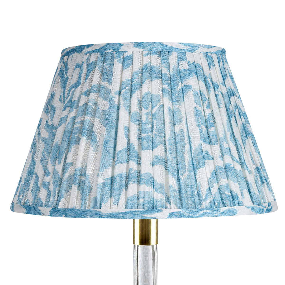 Fermoie Lampshade in Light Blue Marlborough