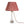 Fermoie Lampshade in Red Strié