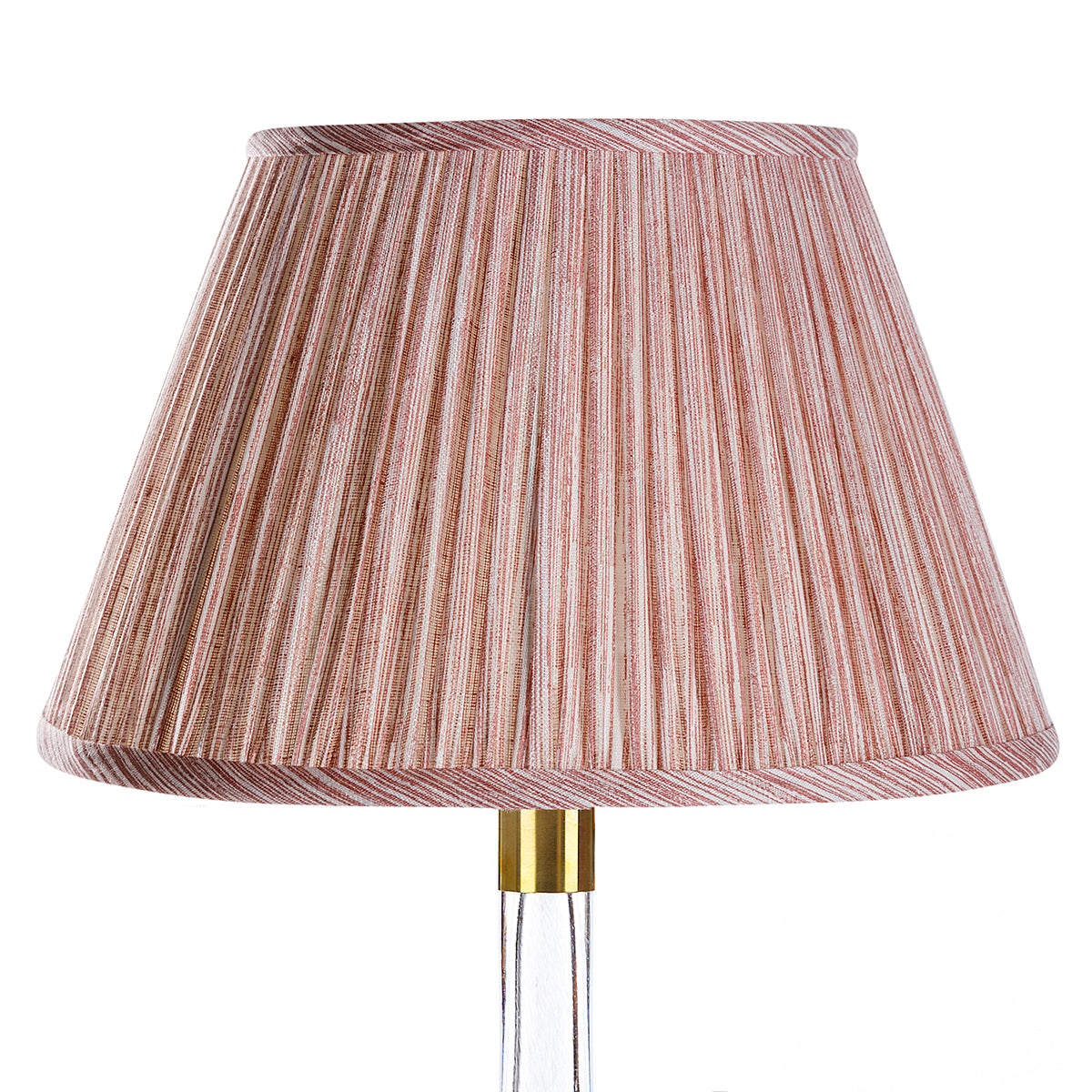 Fermoie Lampshade in Pink Strié