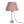Fermoie Lampshade in Pink Strié