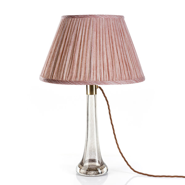Fermoie Lampshade in Pink Strié