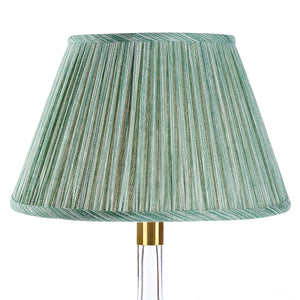 Fermoie Lampshade in Green Strié