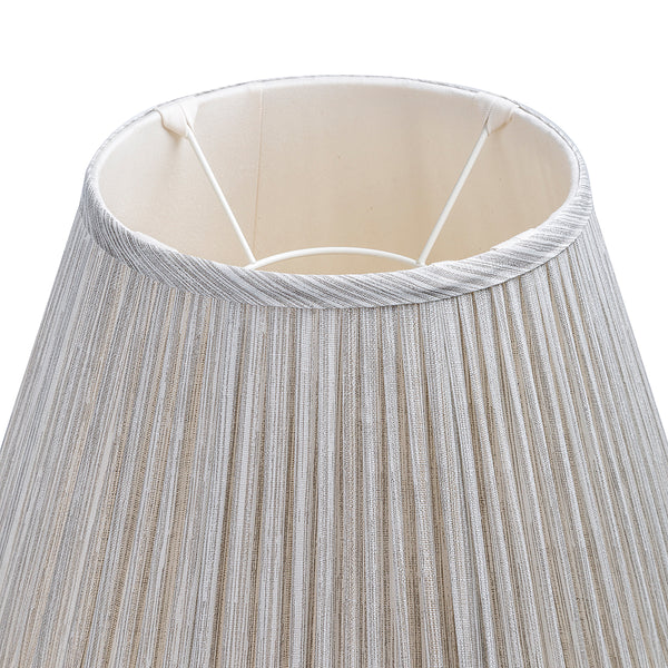 Fermoie Lampshade in Grey Strié