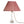 Fermoie Lampshade in Red Strié