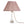 Fermoie Lampshade in Pink Strié